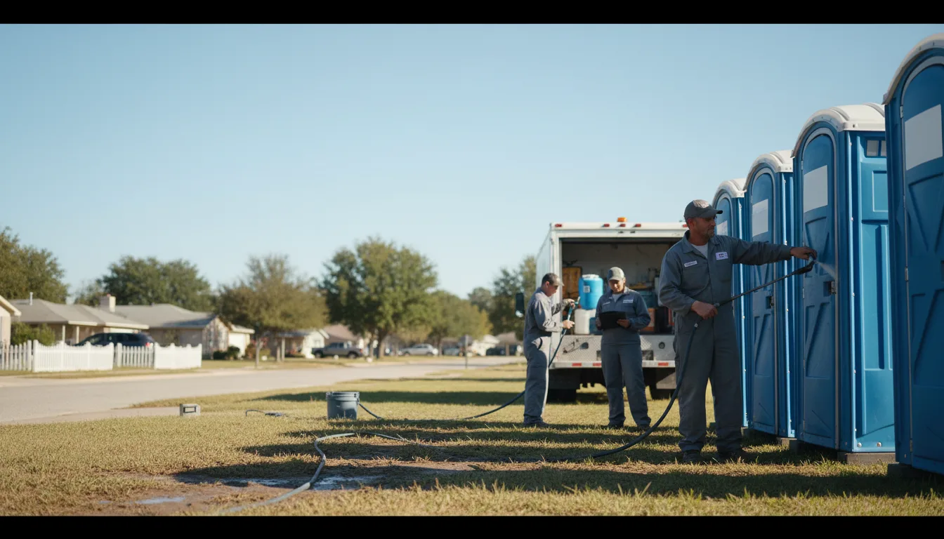 Long-Term Portable Toilet Rental in Attica, MI near me